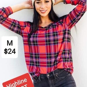 Long sleeve women's top